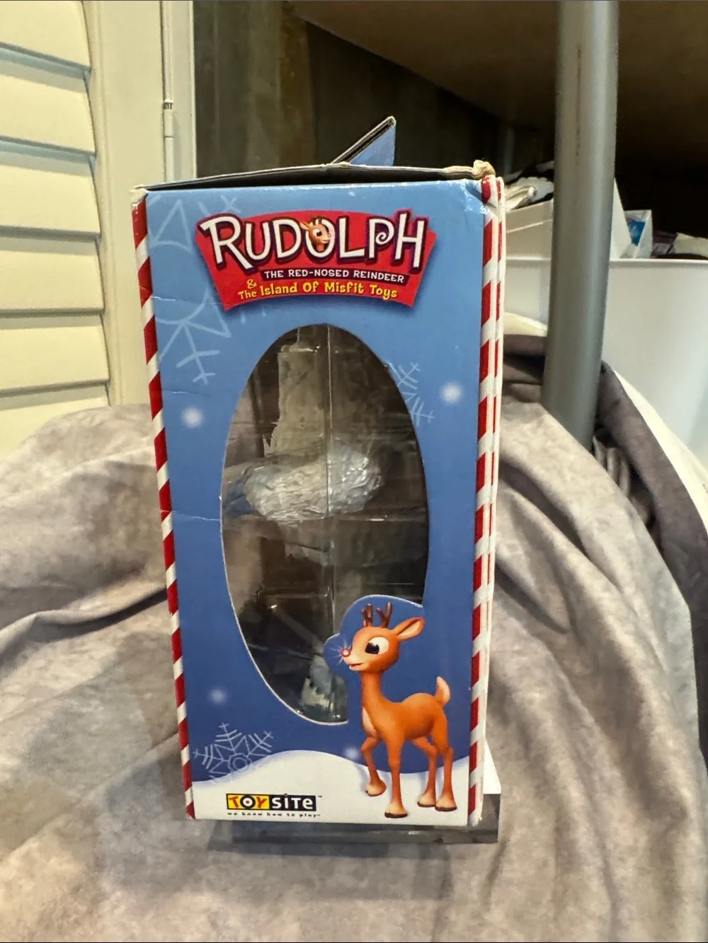 Bumbles the Abominable Snowman Bobblehead - New in Box 2001